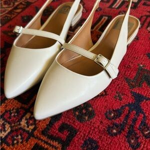 Cream Flats Dolce Vita